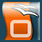 apache openoffice impress logo