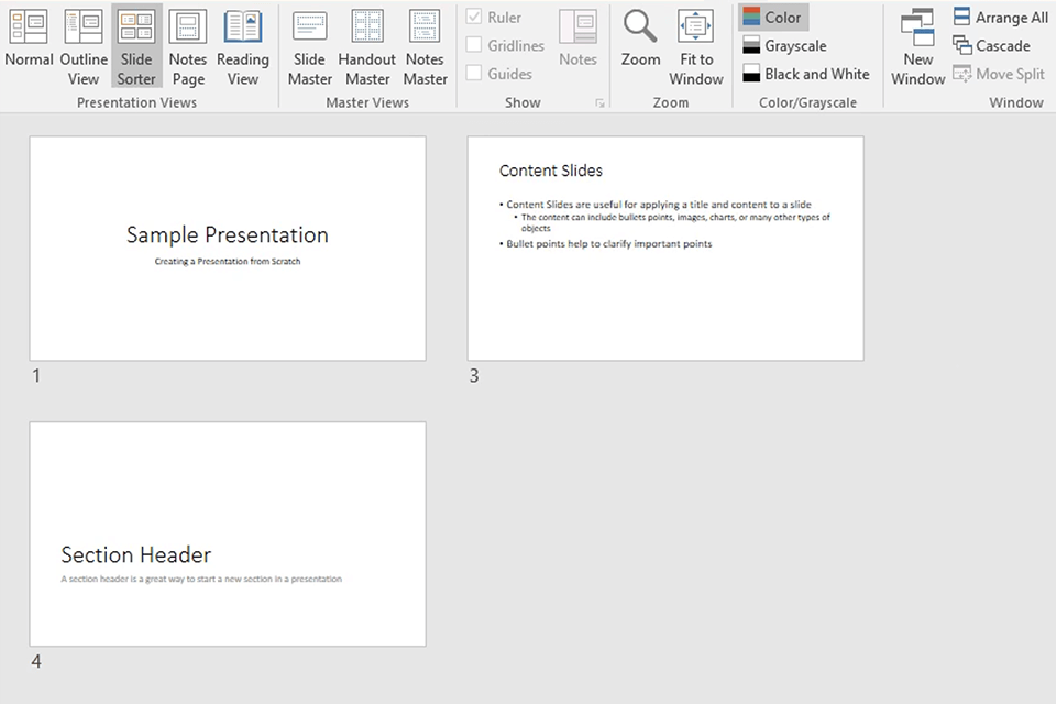 powerpoint viewer download interface