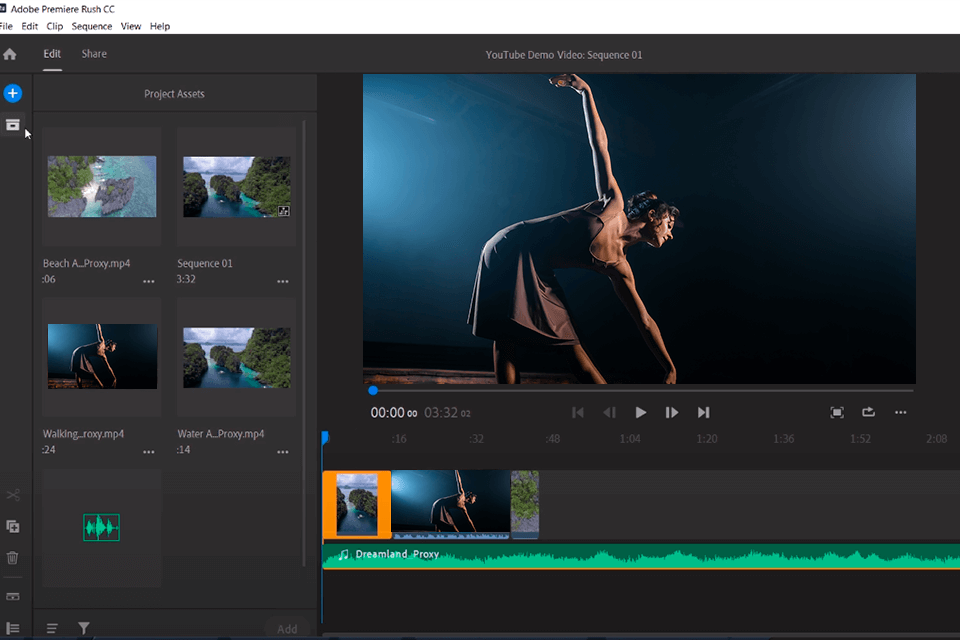 adobe premiere rush imovie alternative for windows