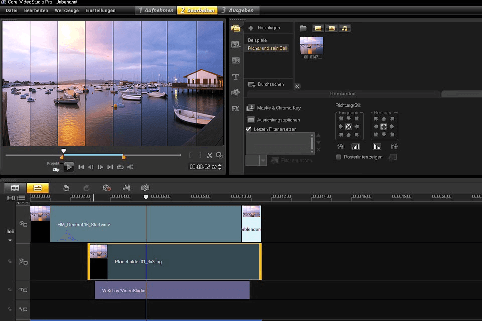 corel videostudio imovie alternative for windows