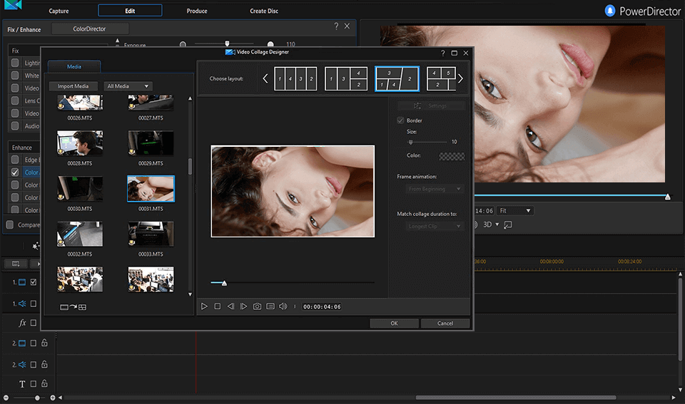 cyberlink powerdirector imovie alternative for windows