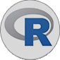 r studio logo