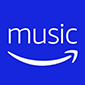 amazon music unlimited streaming service logo