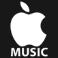 apple music streaming service logo