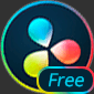 davinci resolve free logo