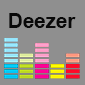 deezer music streaming service logo