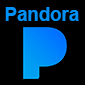 pandora music streaming service logo