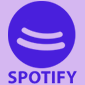 spotify music streaming service logo