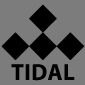 tidal music streaming service logo