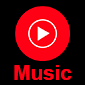 youtube music streaming service logo