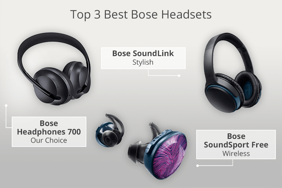 best bose headsets