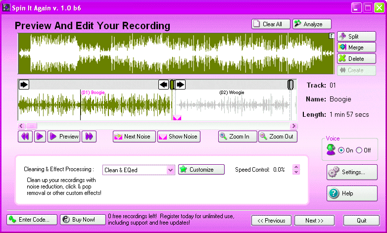 spin it again vinyl to digital software