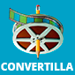convertilla free audio converter logo