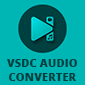 vsdc free audio converter logo