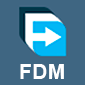 free download manager logo