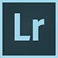 adobe lightroom rohbildbearbeitung logo