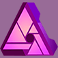 affinity photo rohbildbearbeitung logo
