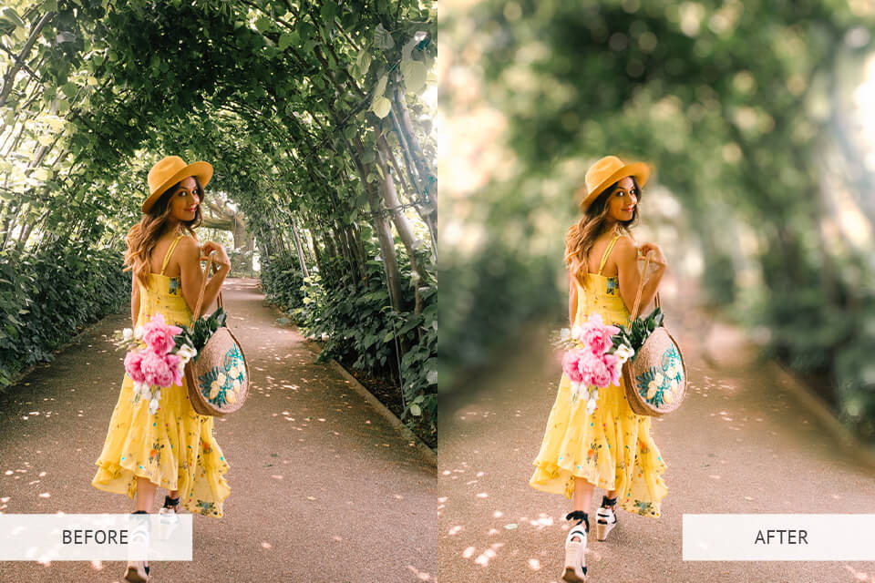 how to blur background in photos on an android smartphone