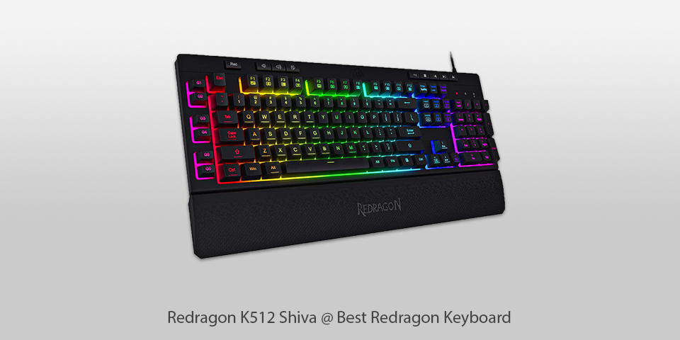 redragon rgb keyboard