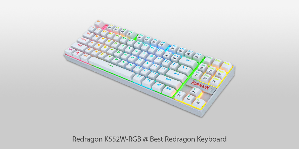 cherry mx redragon keyboard