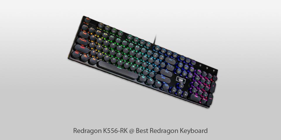 cherry mx brown redragon keyboard