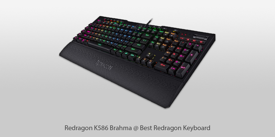 redragon keyboard lights