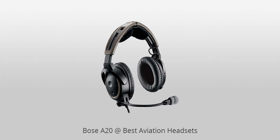 bose a20 aviation headset