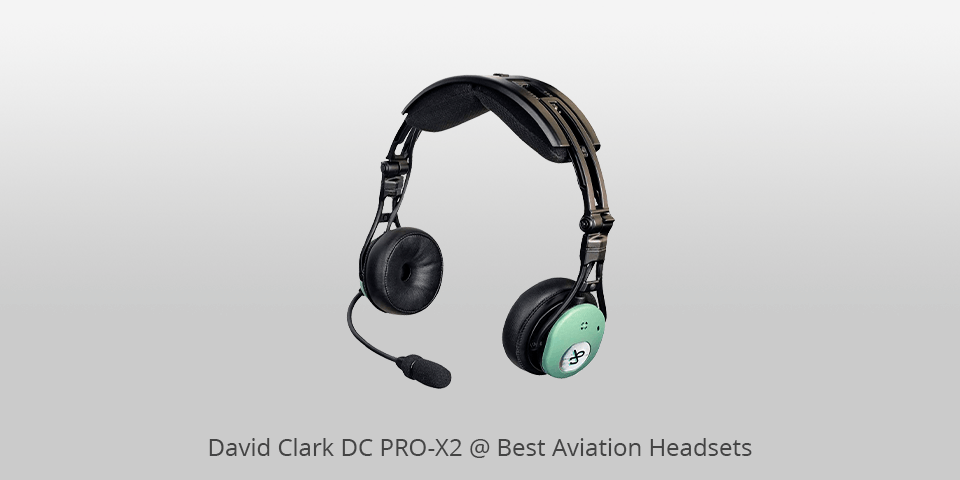 david clark dc pro-x2 aviation headset