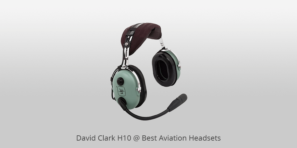david clark h10 aviation headset