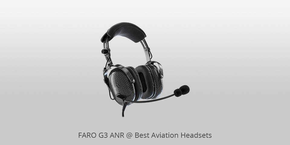 faro g3 anr aviation headset
