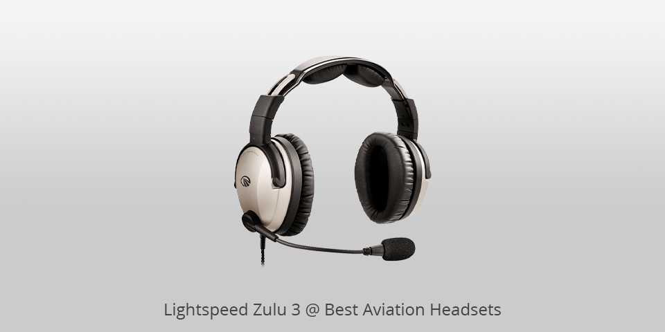 lightspeed zulu 3 aviation headset