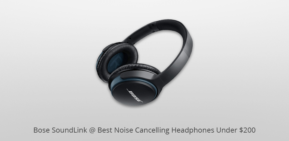 bose soundlink noise cancelling headphones under 200