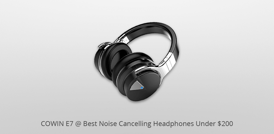 cowin e7 noise cancelling headphones under 200