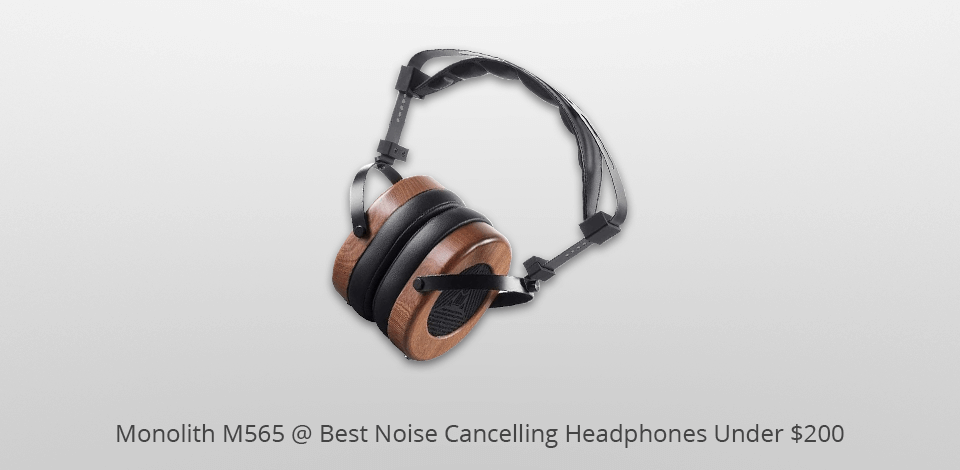 monolith m565 noise cancelling headphones under 200