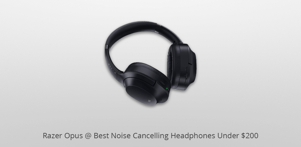 razer opus noise cancelling headphones under 200
