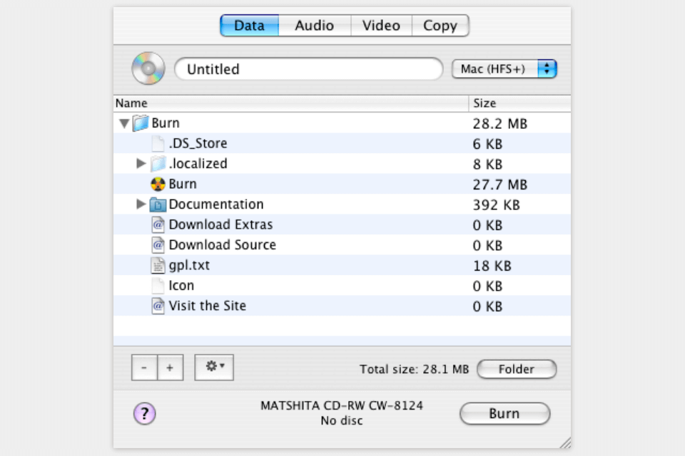 burn free cd burning software