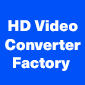 hd video converter factory avi to mp4 logo