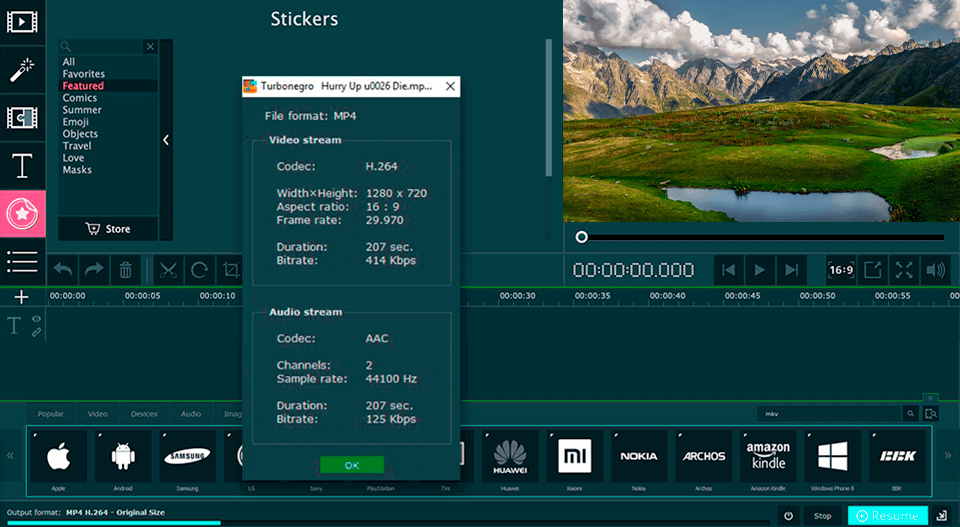 movavi avi to mp4 converter