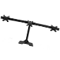 triple monitor stand ezm deluxe