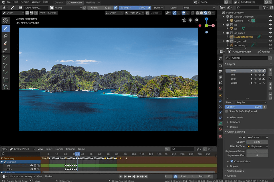 blender free alternative to final cut for windows interface