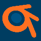 blender rendering software logo