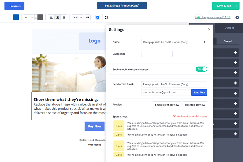 activecampaign email marketing software interface
