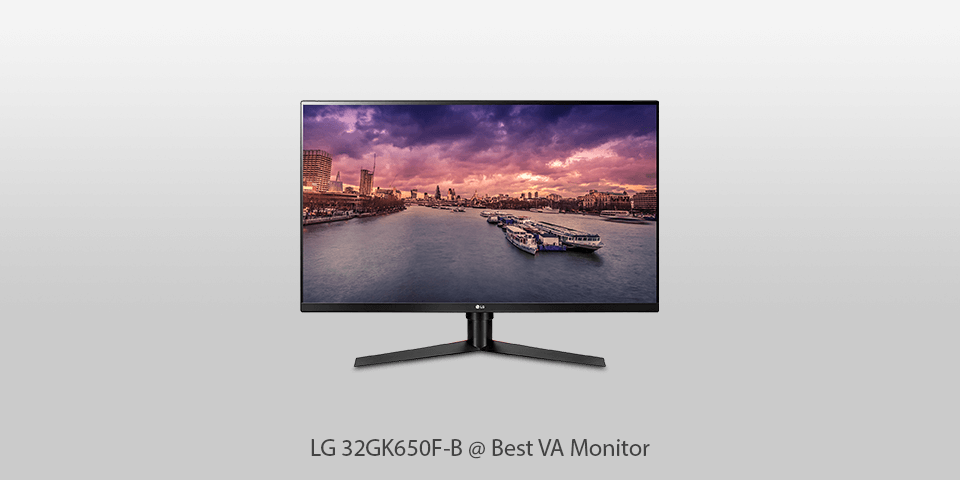 nice budget va gaming monitor with 144hz display