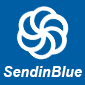 sendinblue email marketing software logo