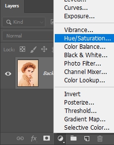 how to change eye color in photoshop hue saturation