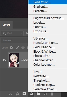 how to change eyes colour in photoshop solid color