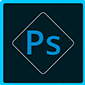 adobe photoshop express editor facebook picture editor logo