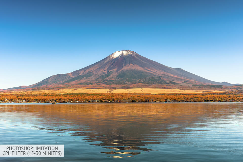 Landscape Filter vs Software Filters