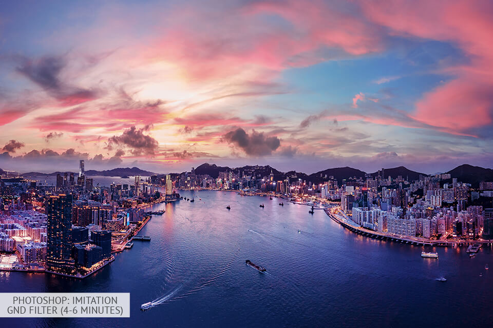 Landscape Filter vs Software Filters