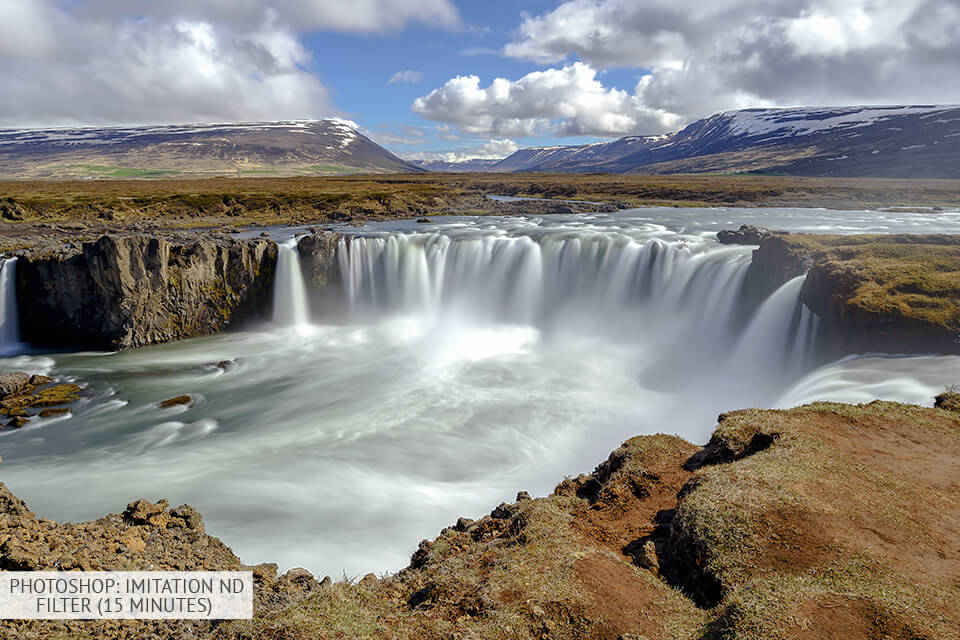 Landscape Filter vs Software Filters